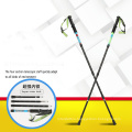 Aluminium alloy Alpenstock Foldable Trekking Poles